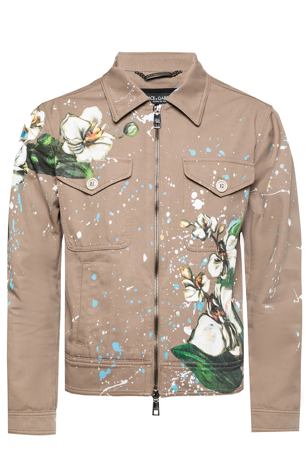 BROWN Printed jacket