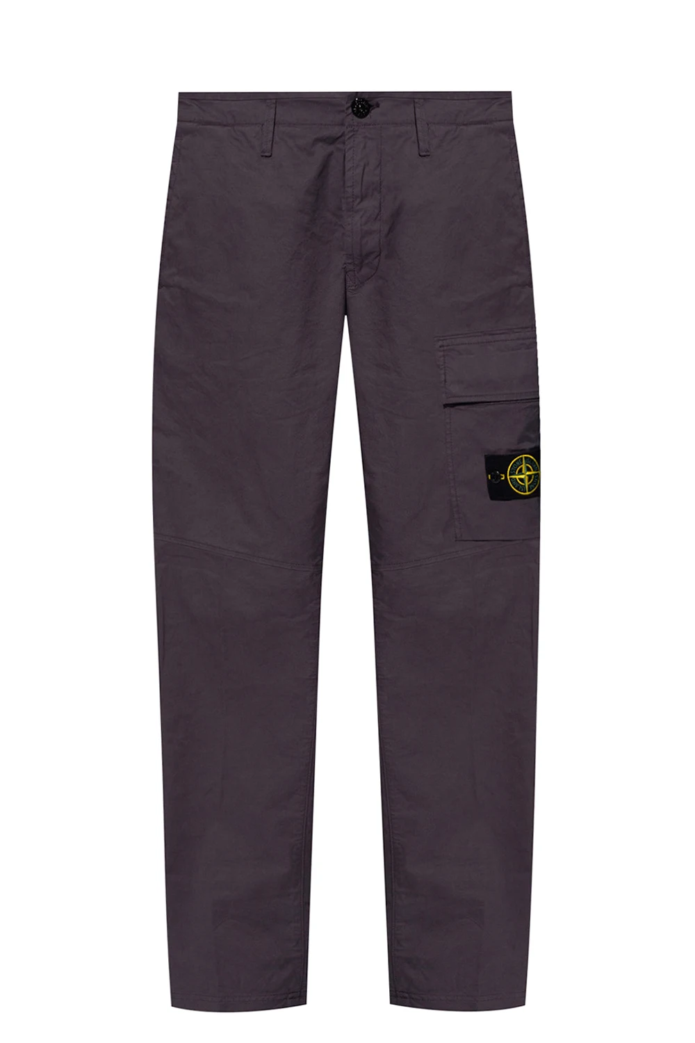 Trousers with logo