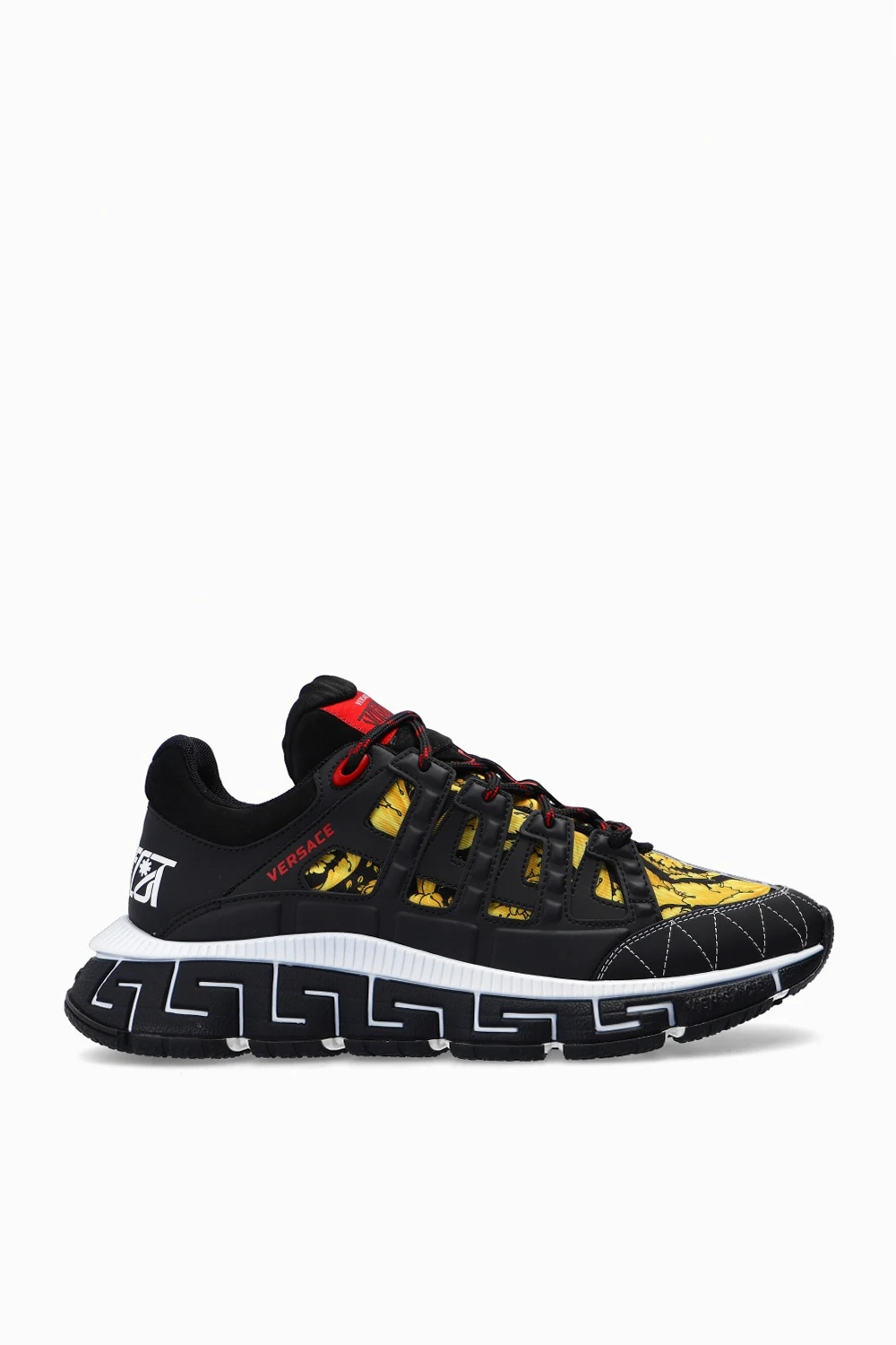 BLACK Sneakers with logo