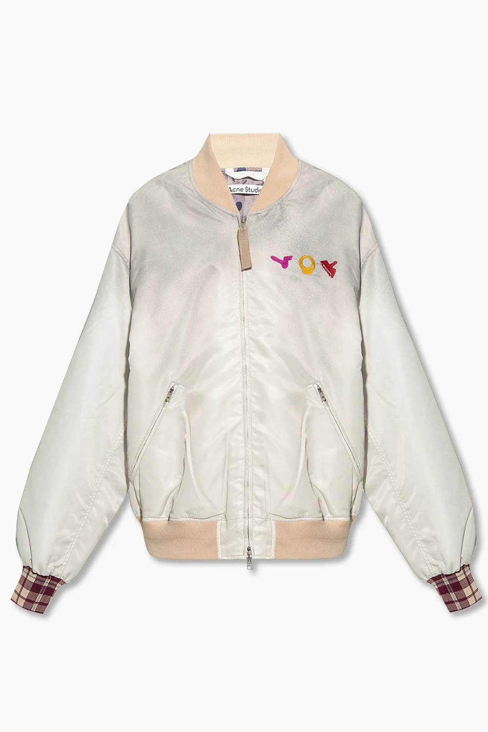 Patched jacket
