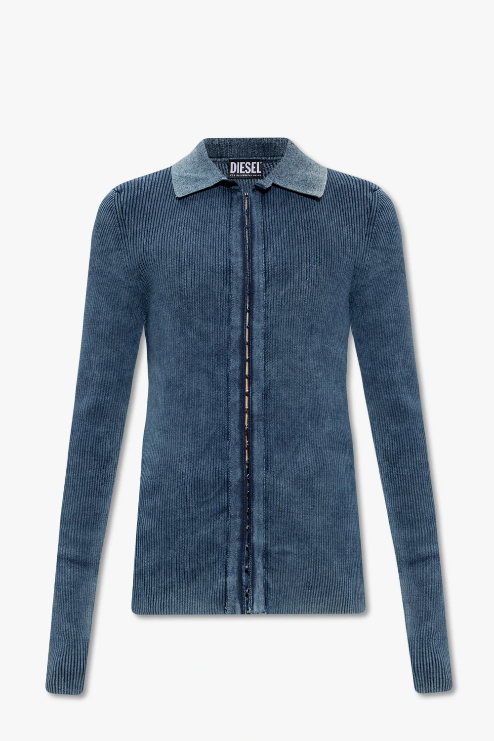 NAVY BLUE ‘K-ARDELL’ cardigan