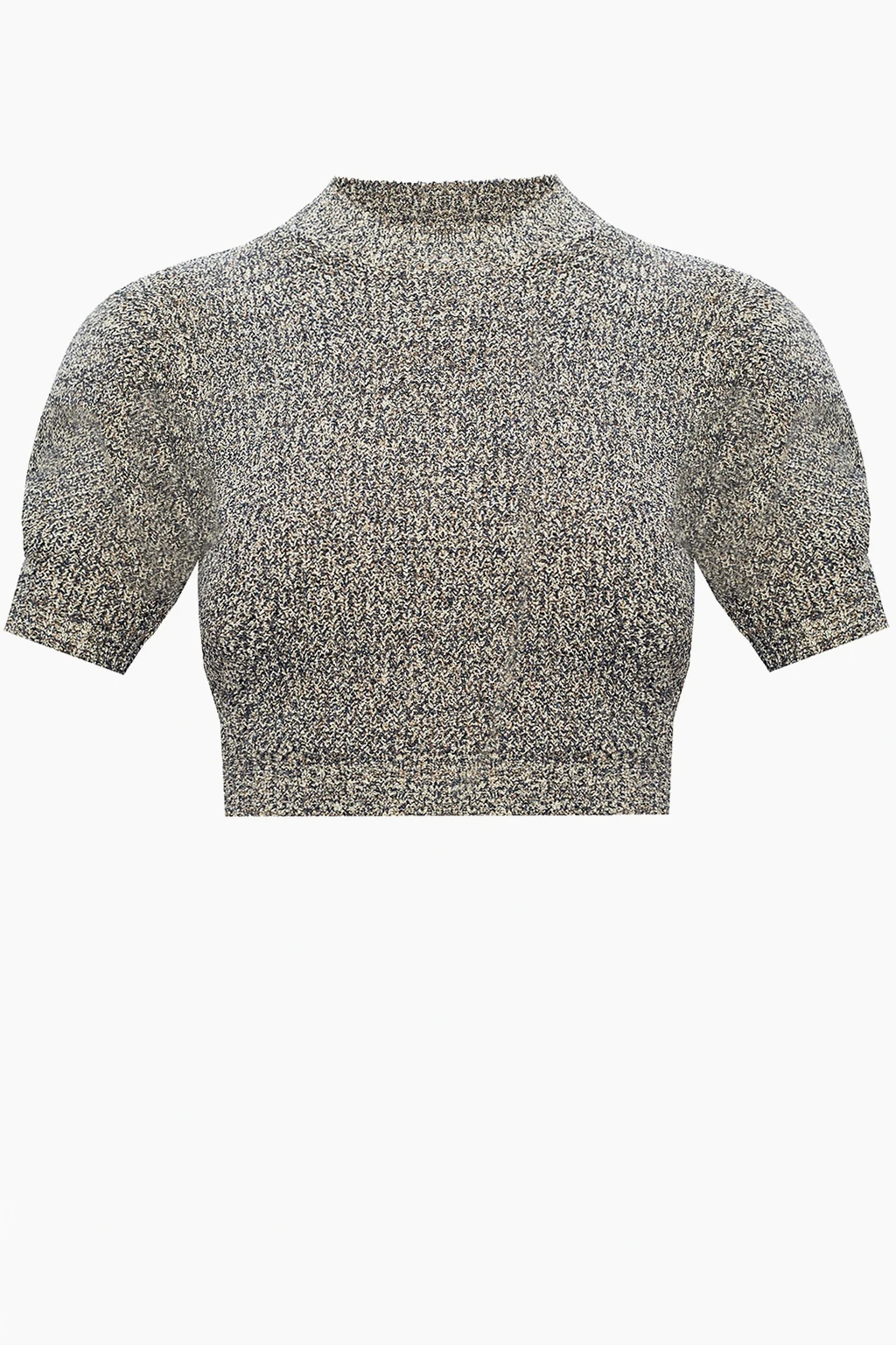 Cropped sweater