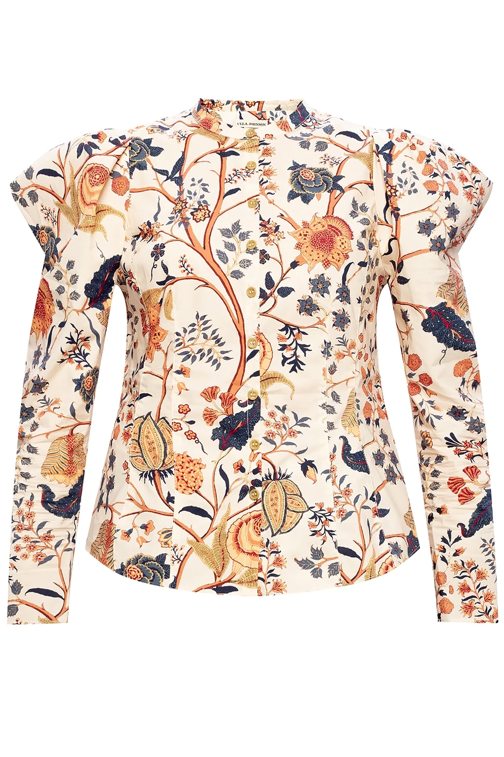 ‘Harriet’ printed shirt