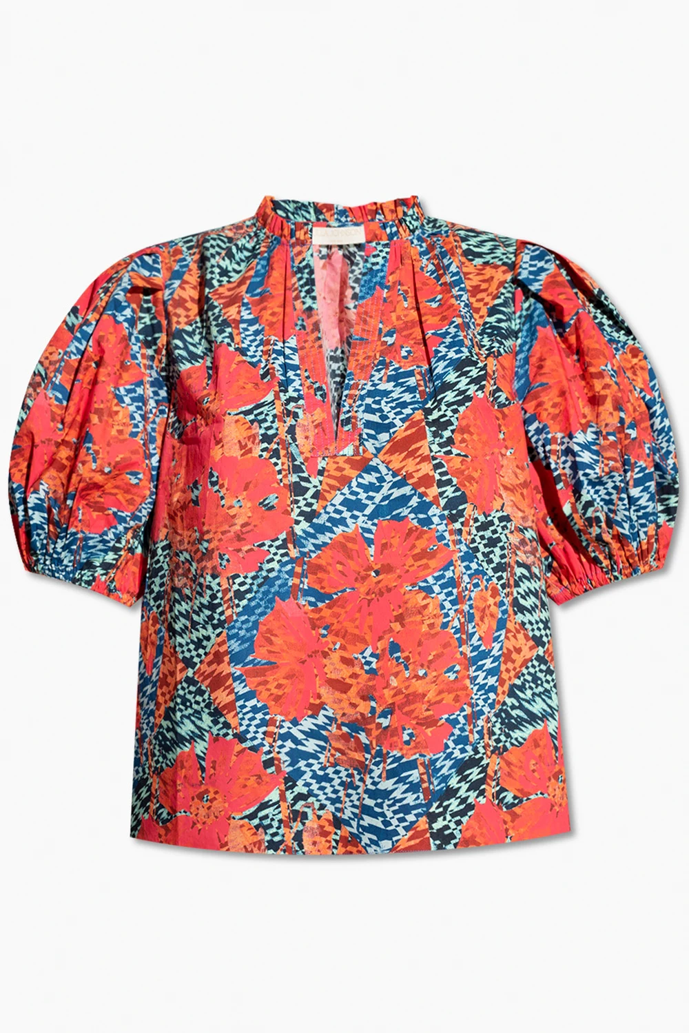‘Tillie’ patterned top