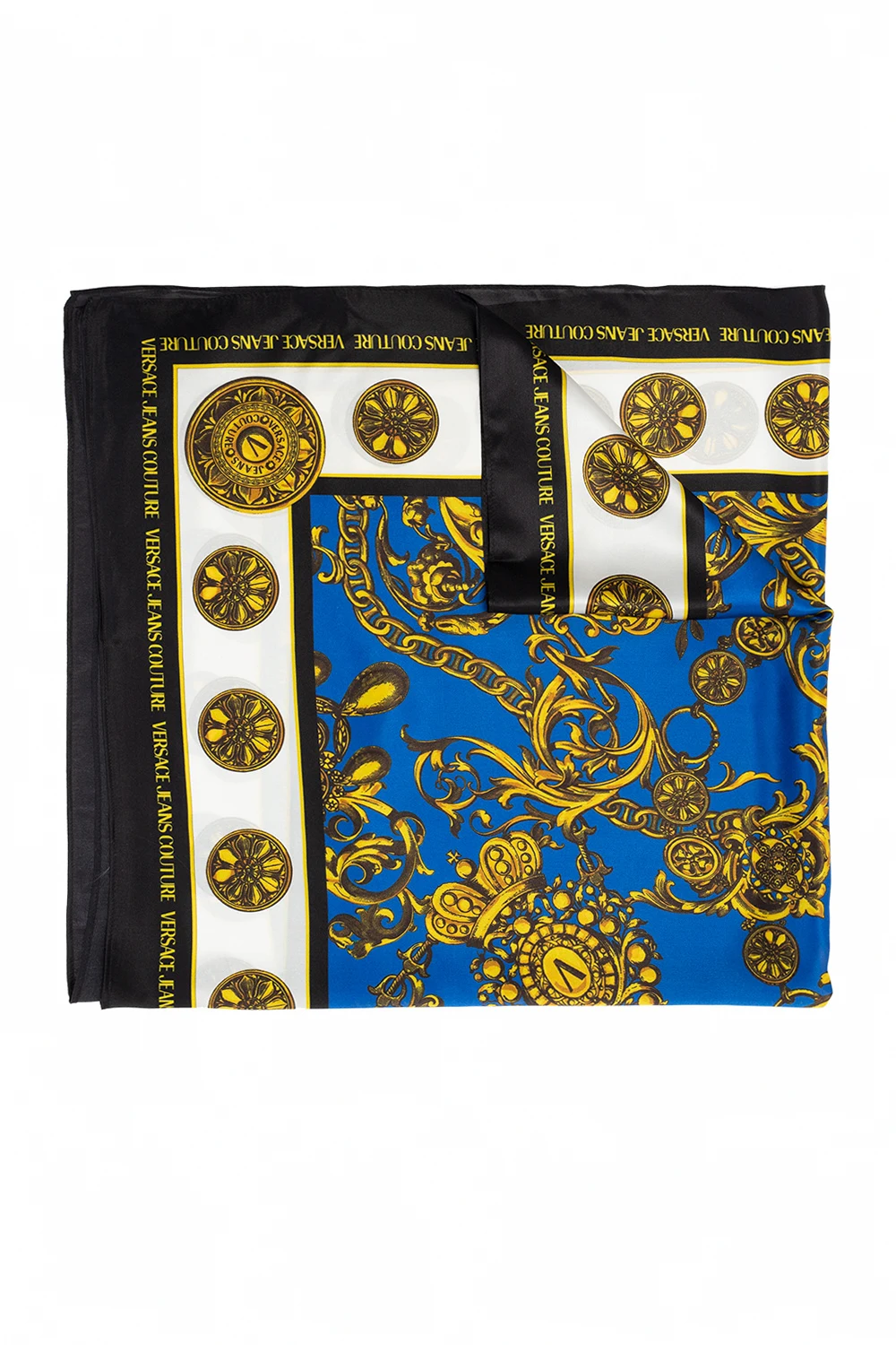 MULTICOLOUR Scarf with Baroque print
