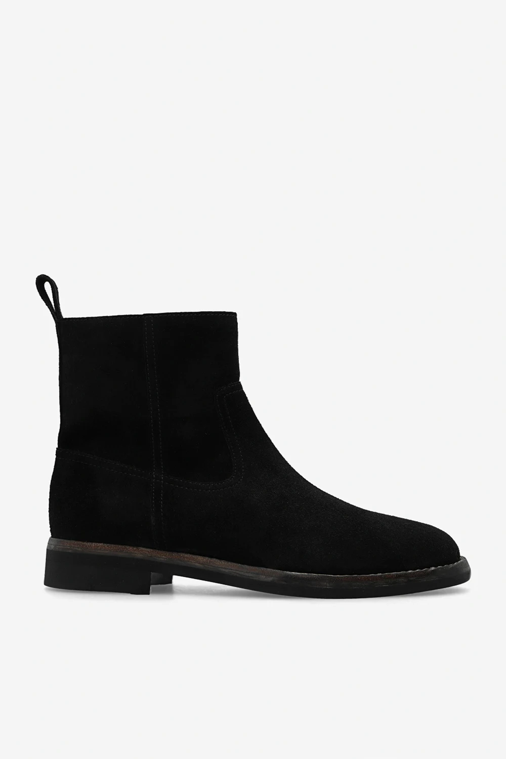 ‘Darcus’ suede ankle boots