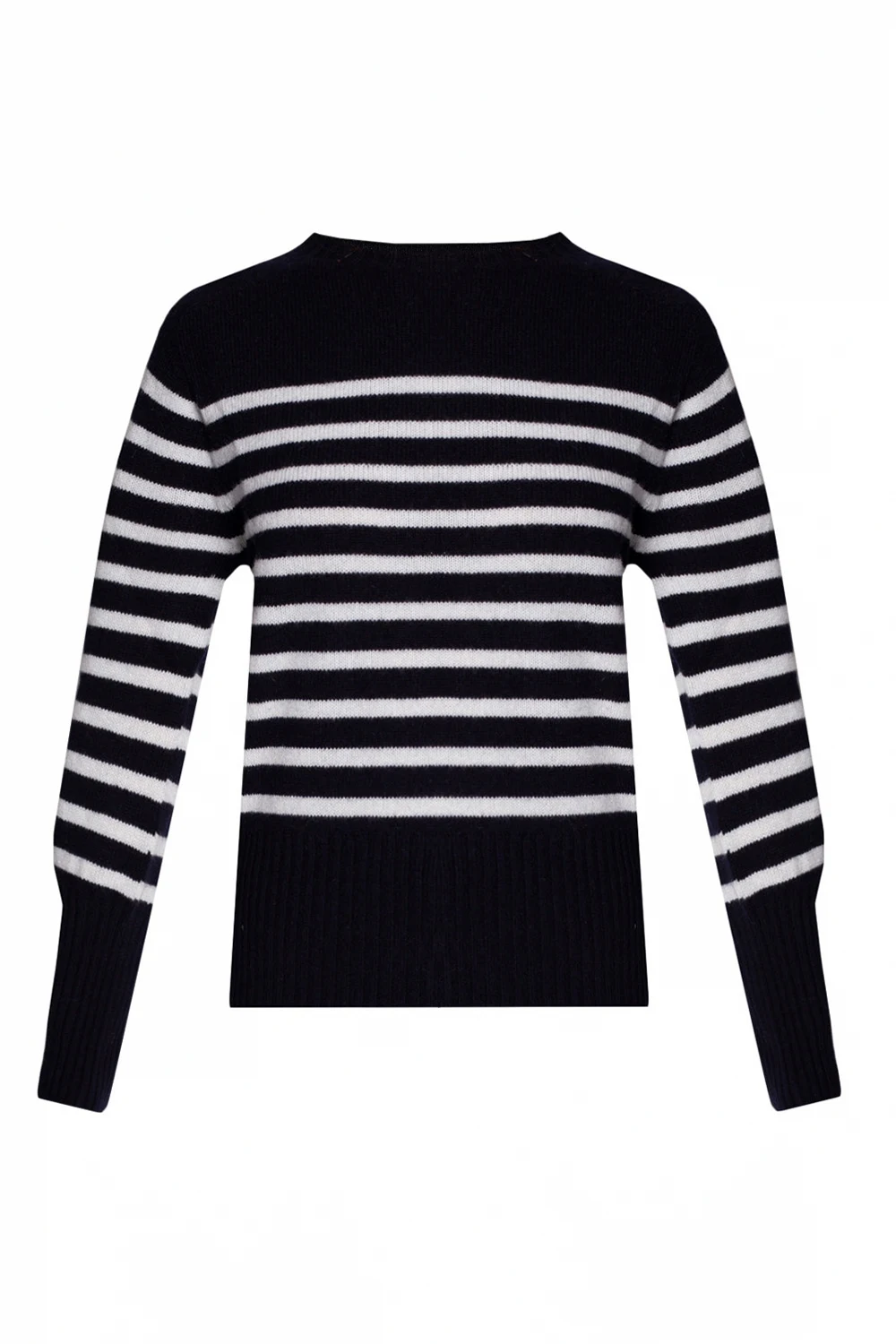 NAVY BLUE Cashmere sweater