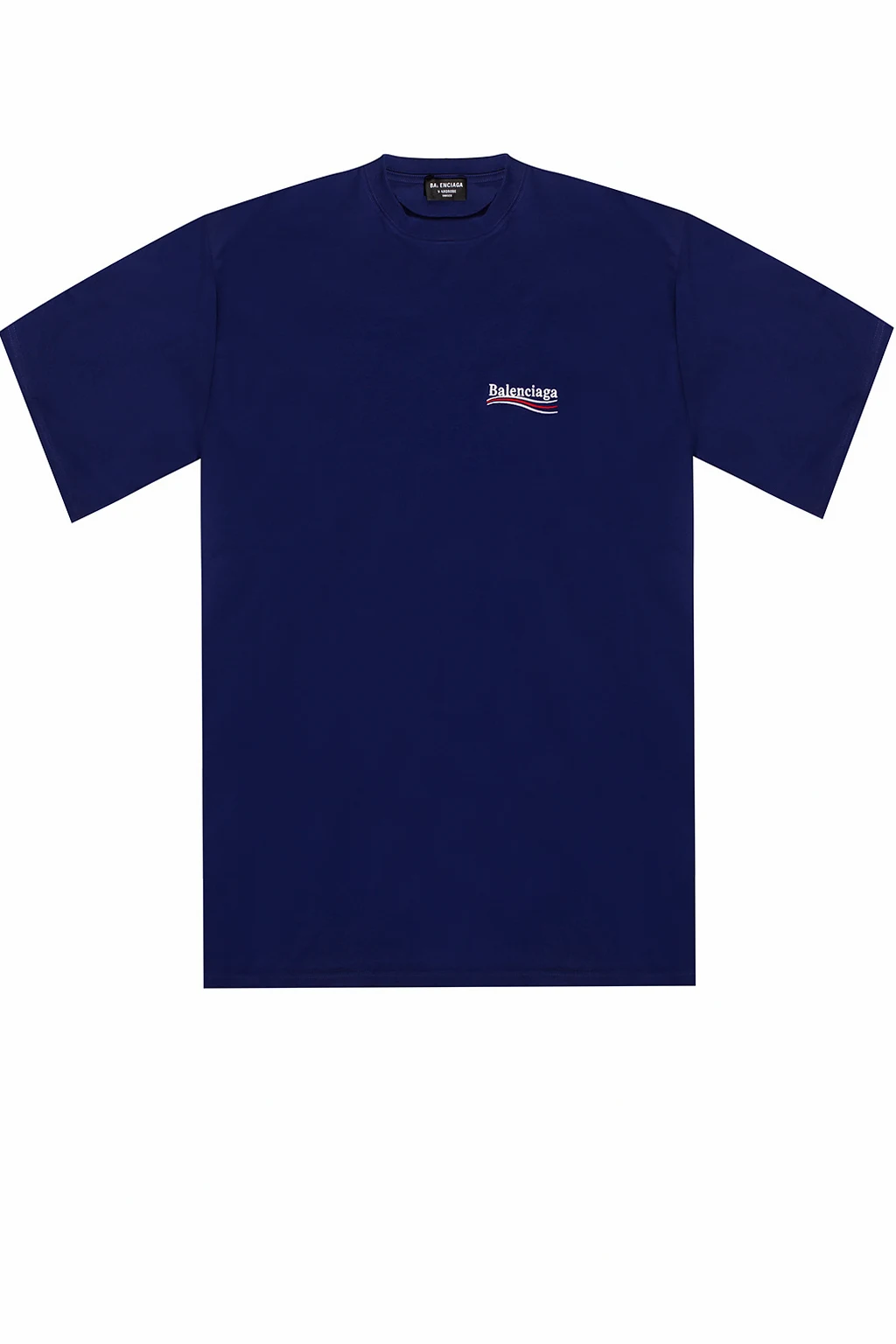 T-shirt z wyszytym logo