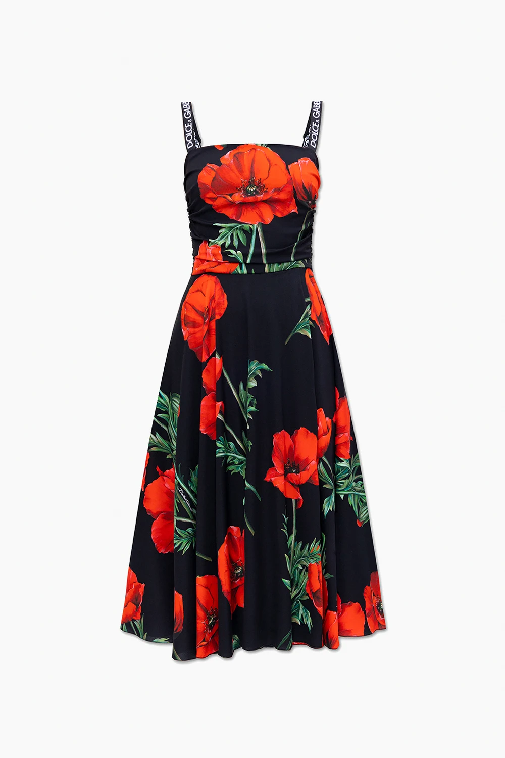 BLACK Slip dress