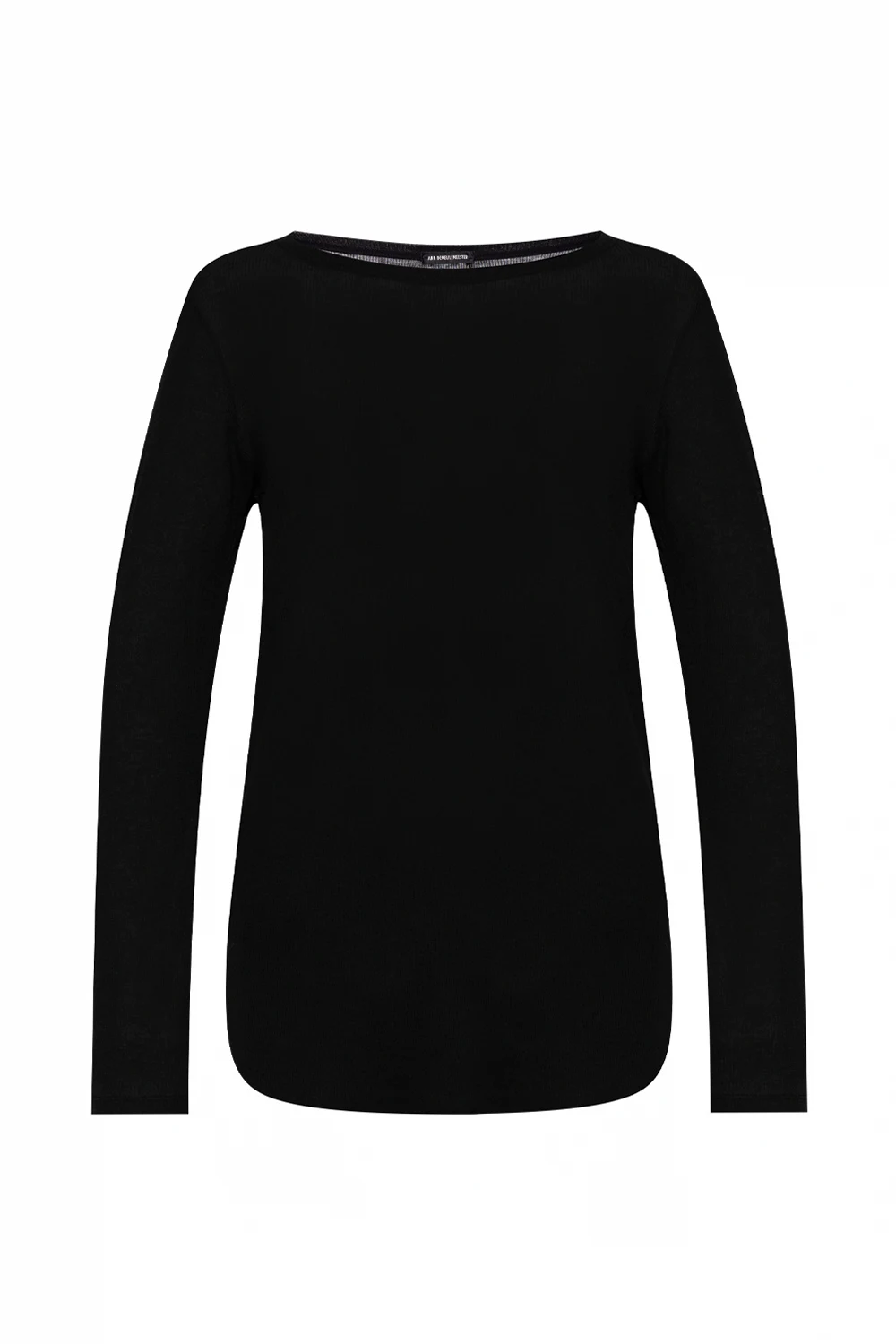BLACK Long sleeve T-shirt
