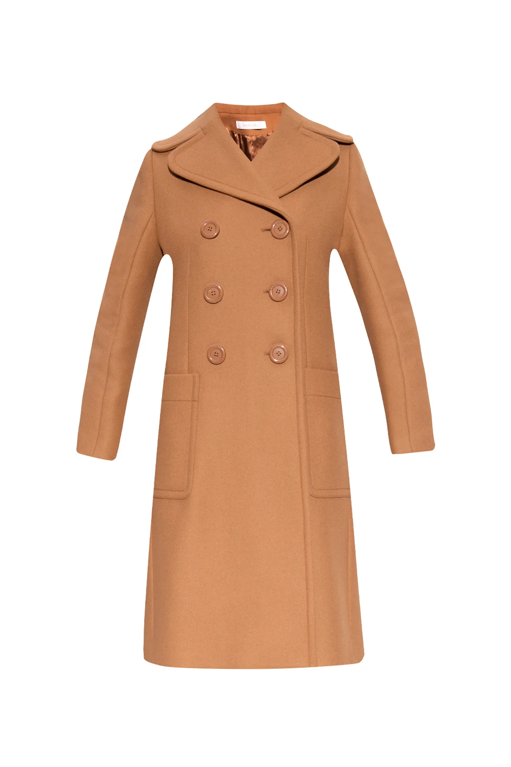 Double-breasted coat
