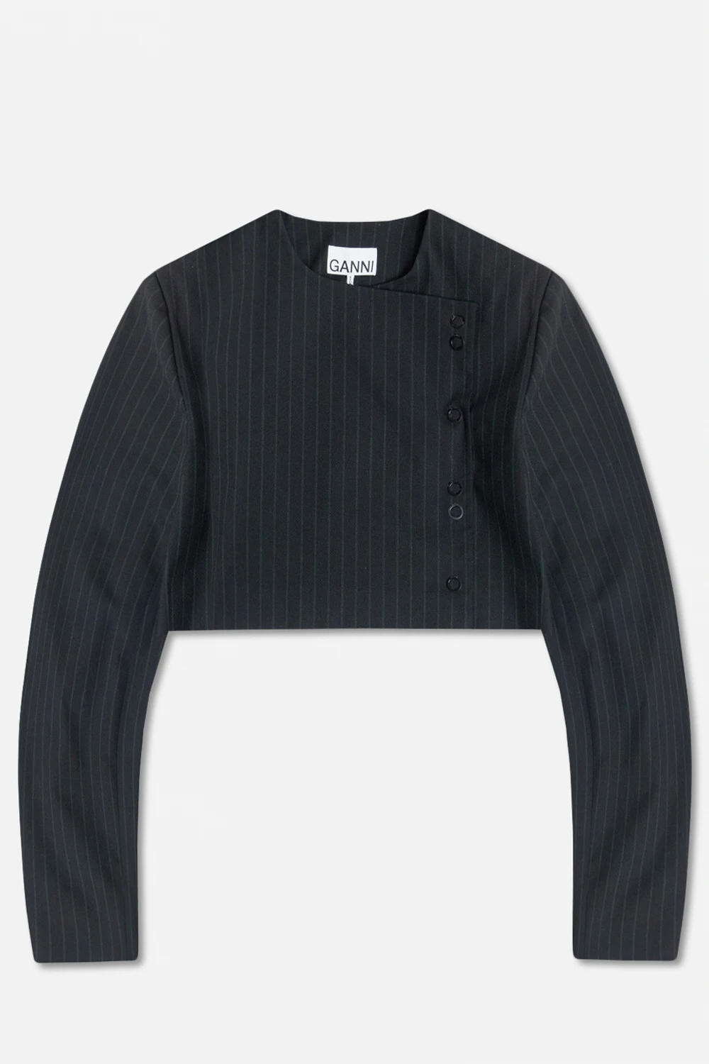 Cropped blazer