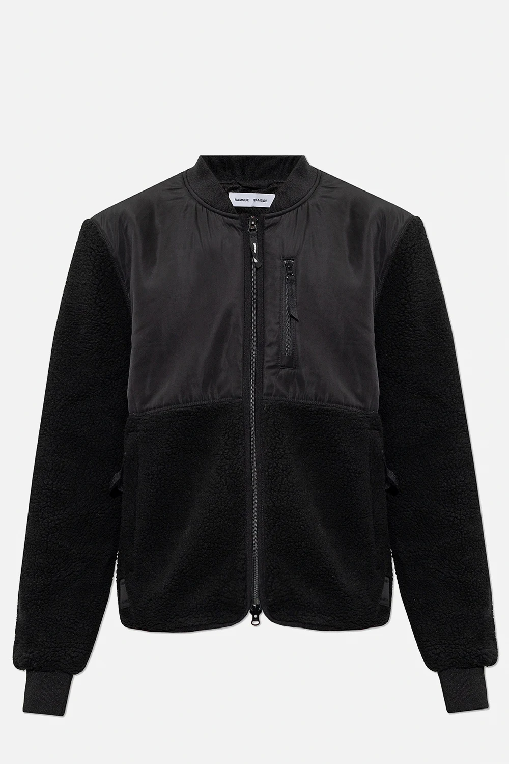 BLACK ‘Rasmus’ fleece jacket