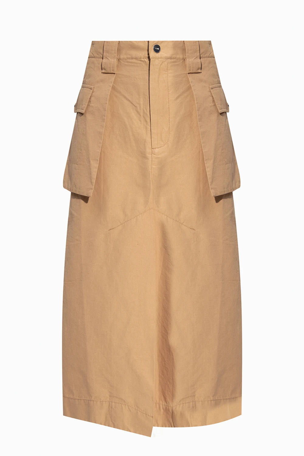 Skirt with slits