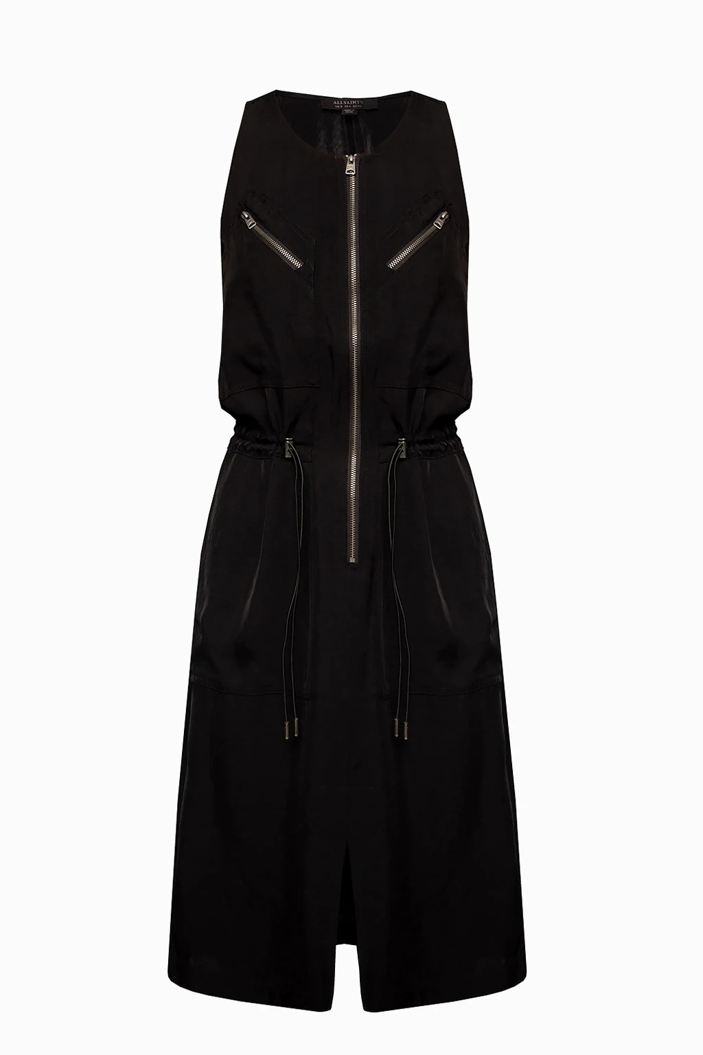 BLACK ‘Vola’ dress on straps