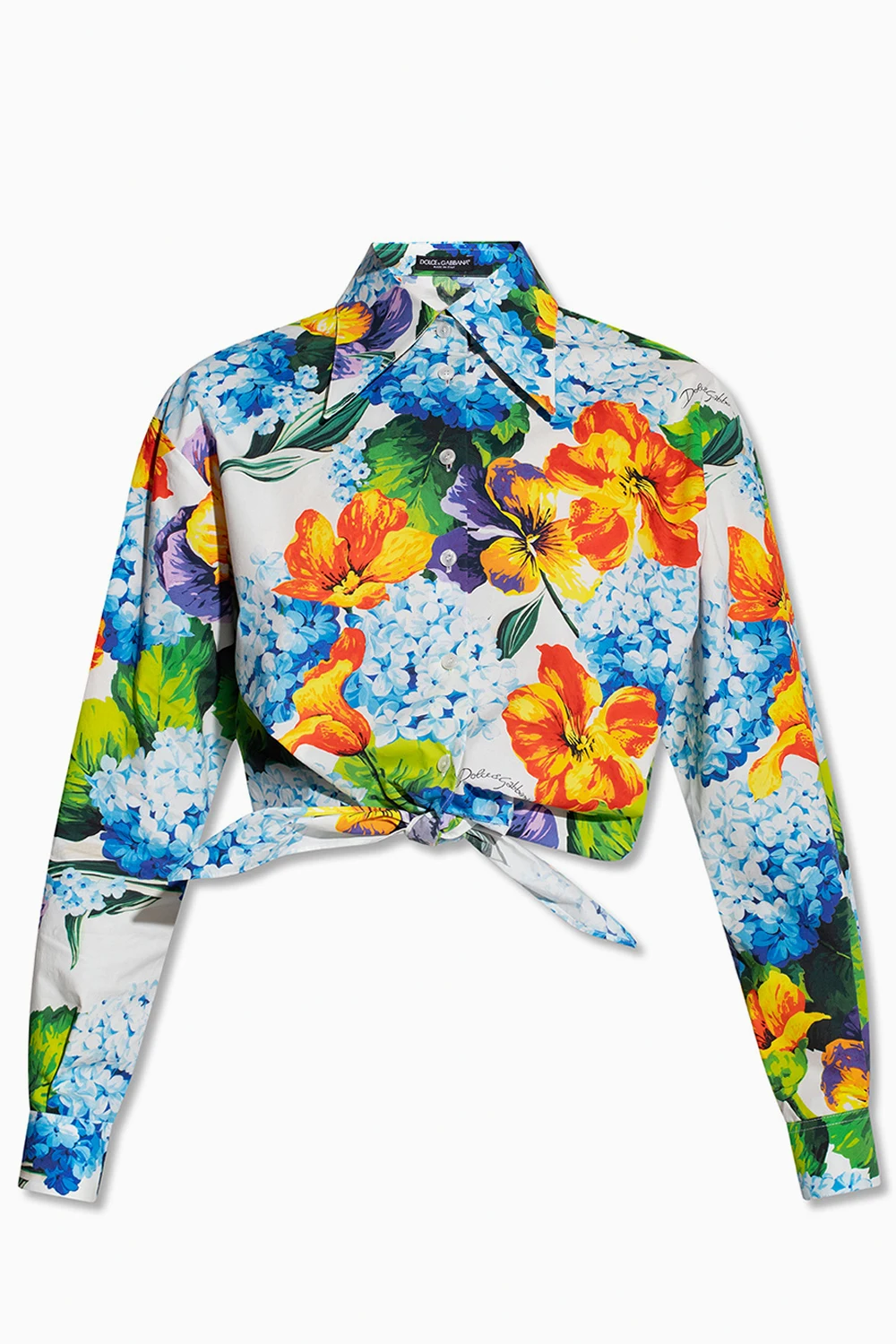 MULTICOLOUR Shirt with floral motif