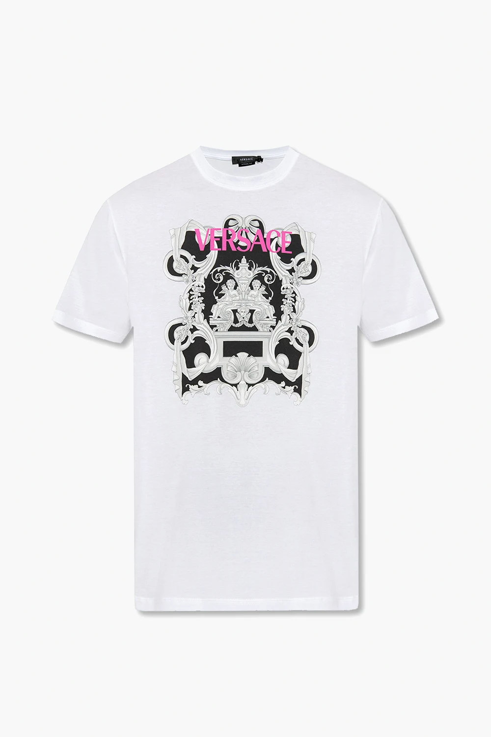 WHITE Printed T-shirt
