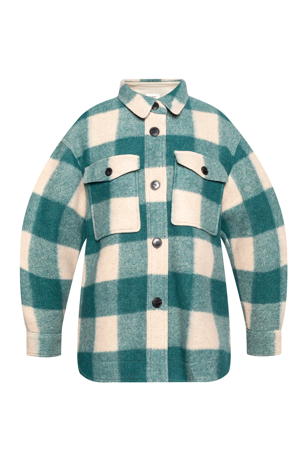Checked jacket