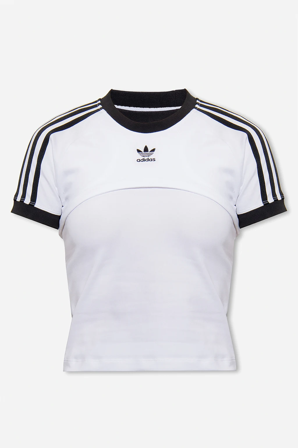 Dwuwarstwowy top z logo