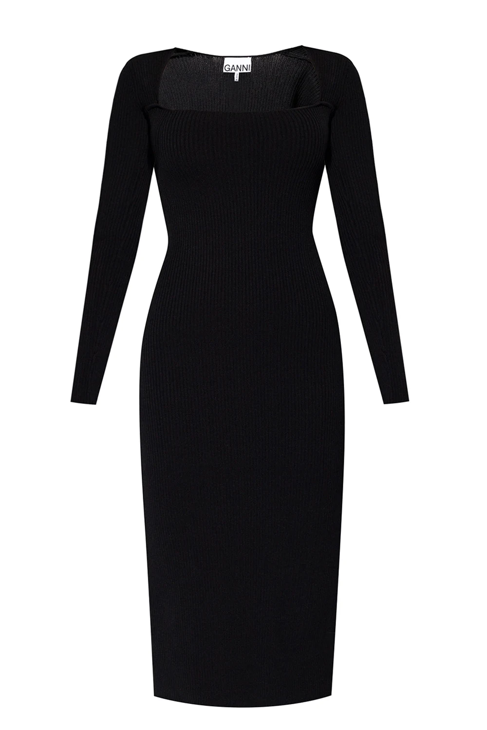 Ribbed dress