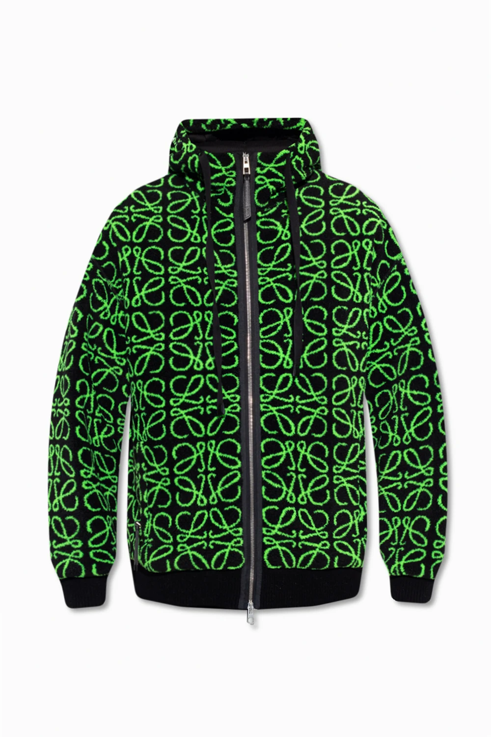 BLACK Jacket with logo