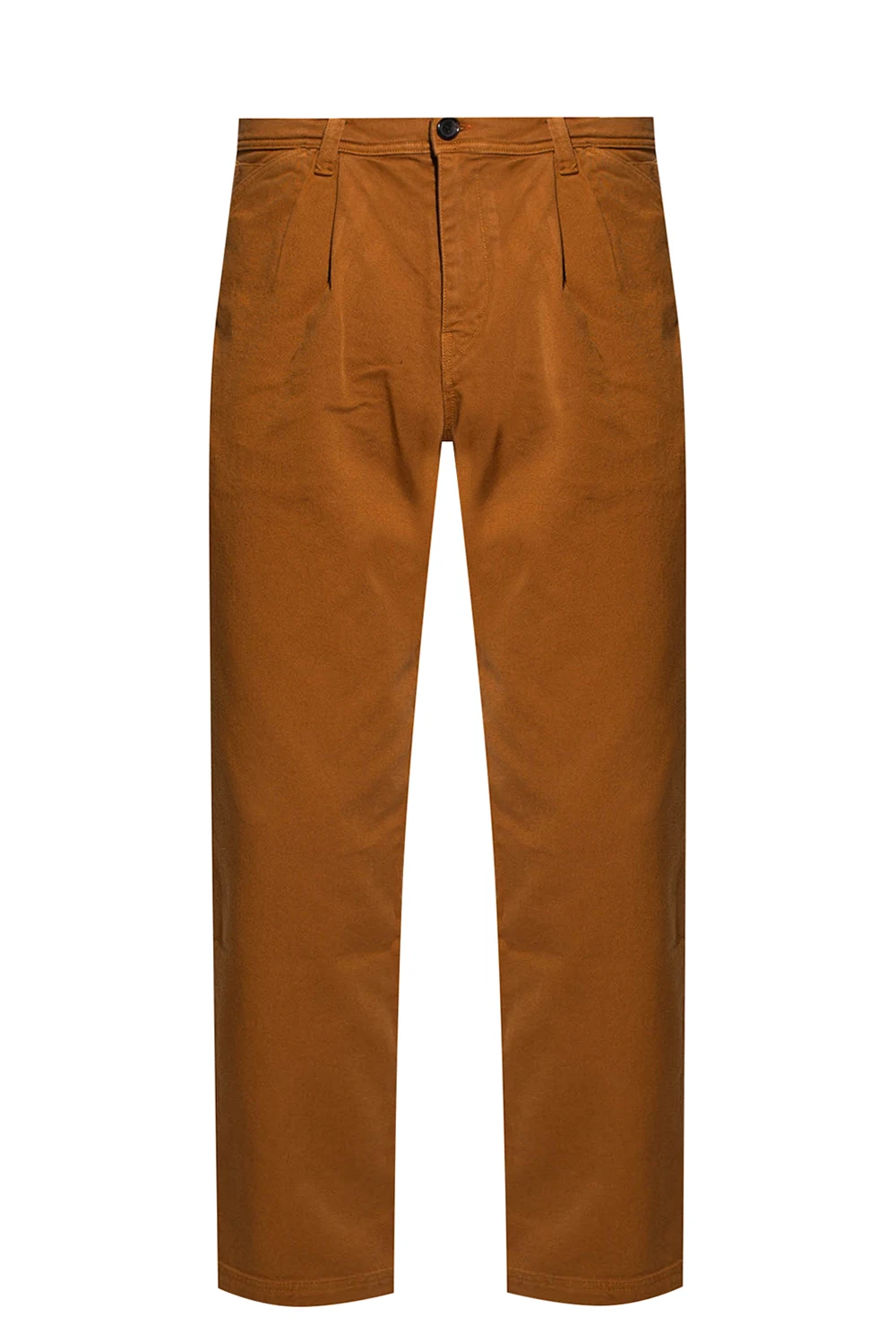 Trousers with logo