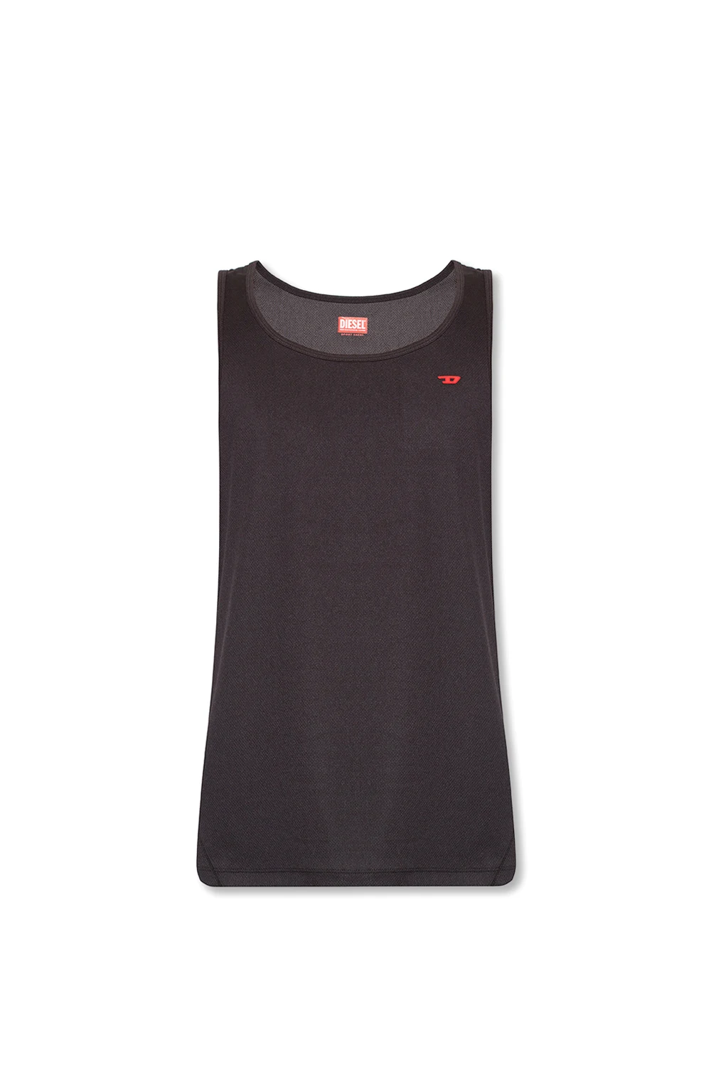 BLACK ‘AMST-SESSIOM’ sleeveless T-shirt