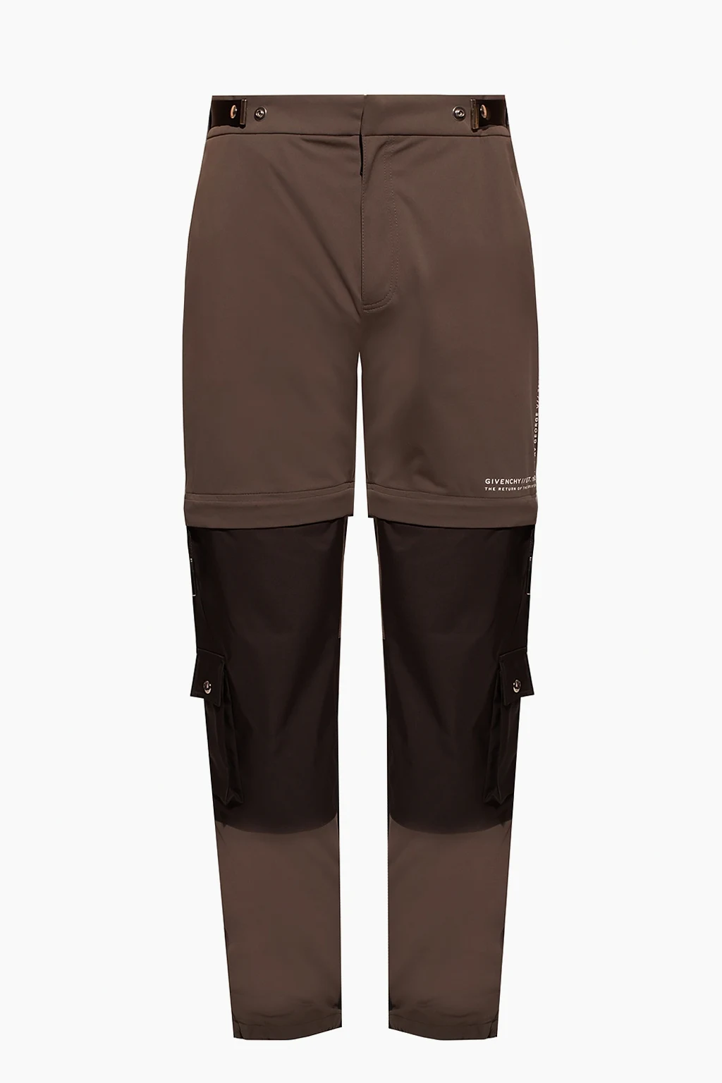 Trousers with logo