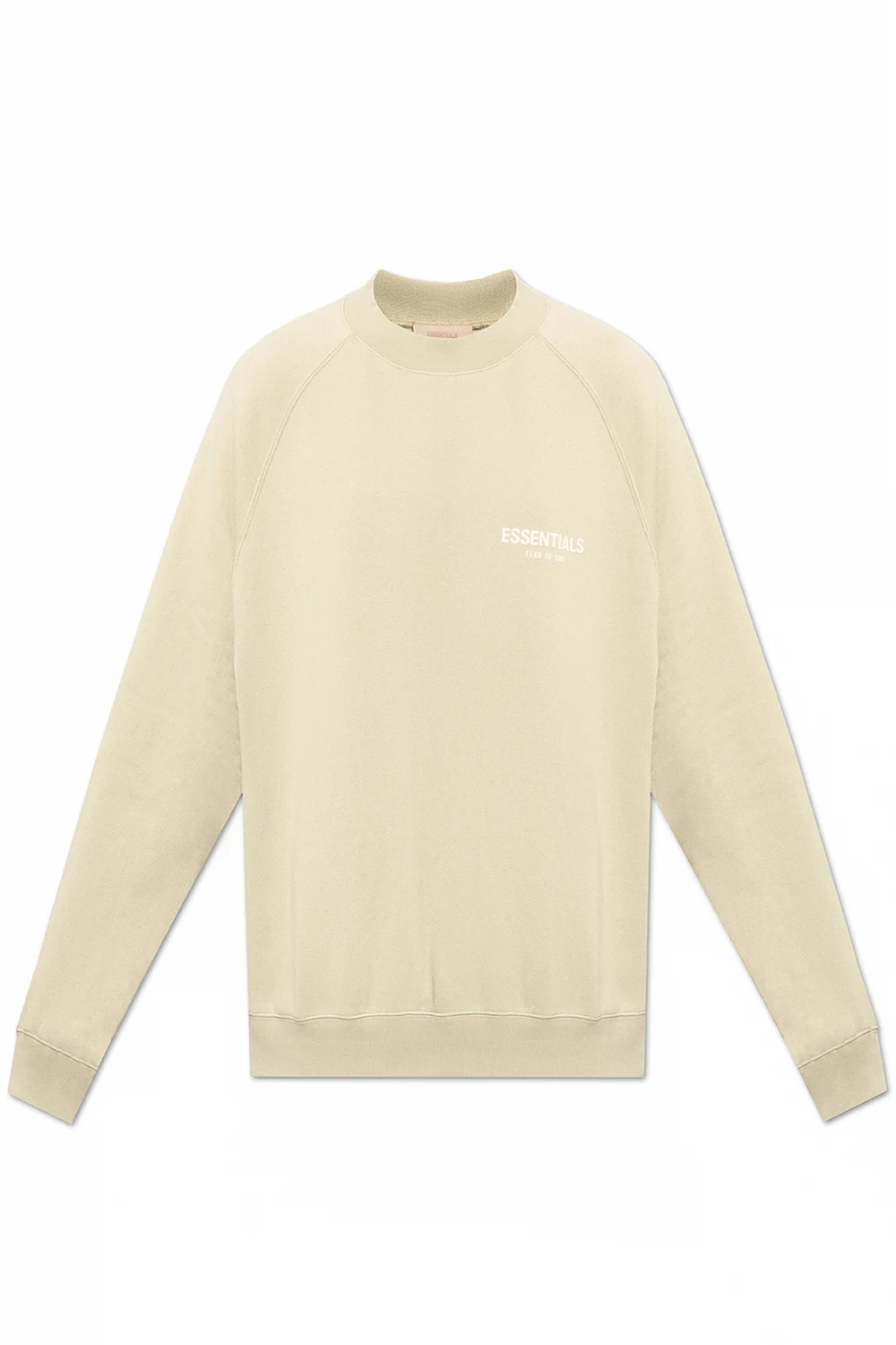 GREEN Sweatshirt with logo