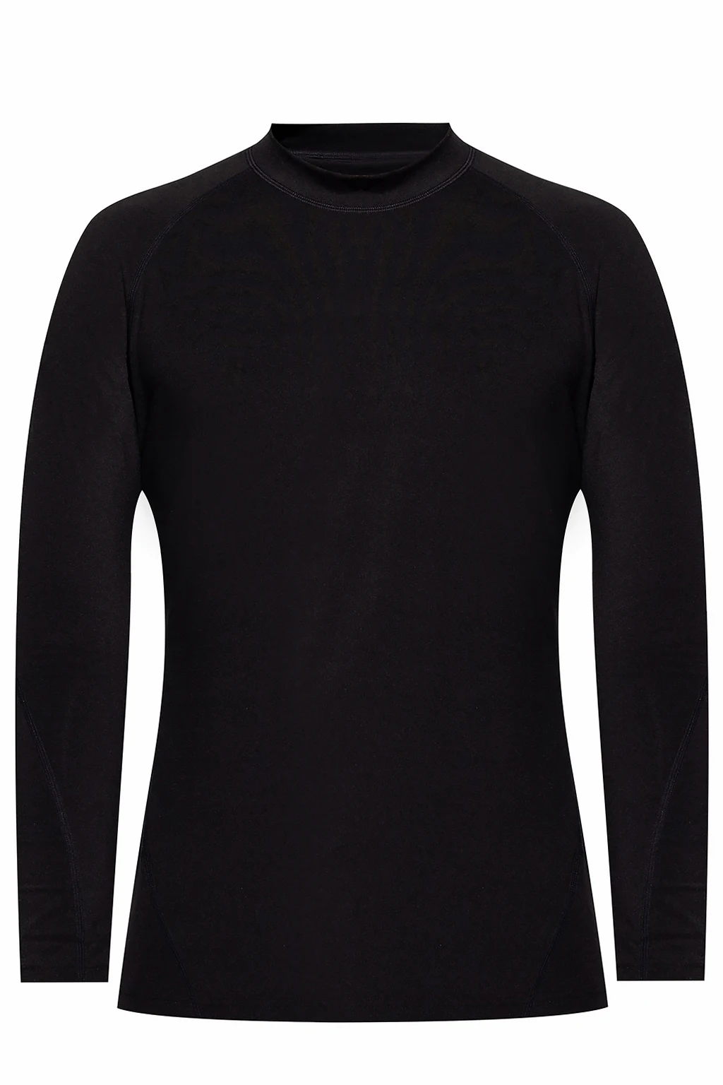 BLACK Training top with long sleeves