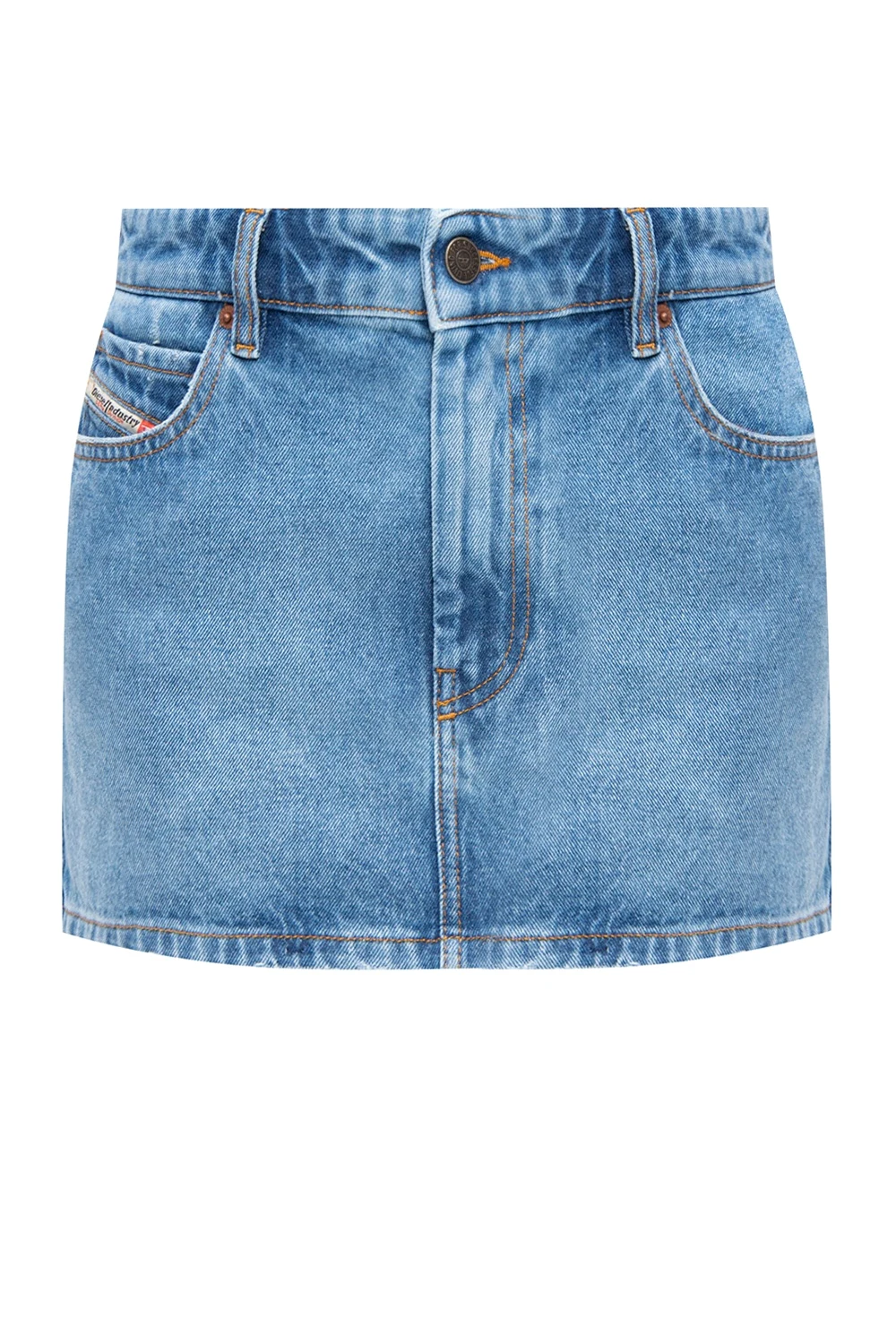 light blue Denim skirt