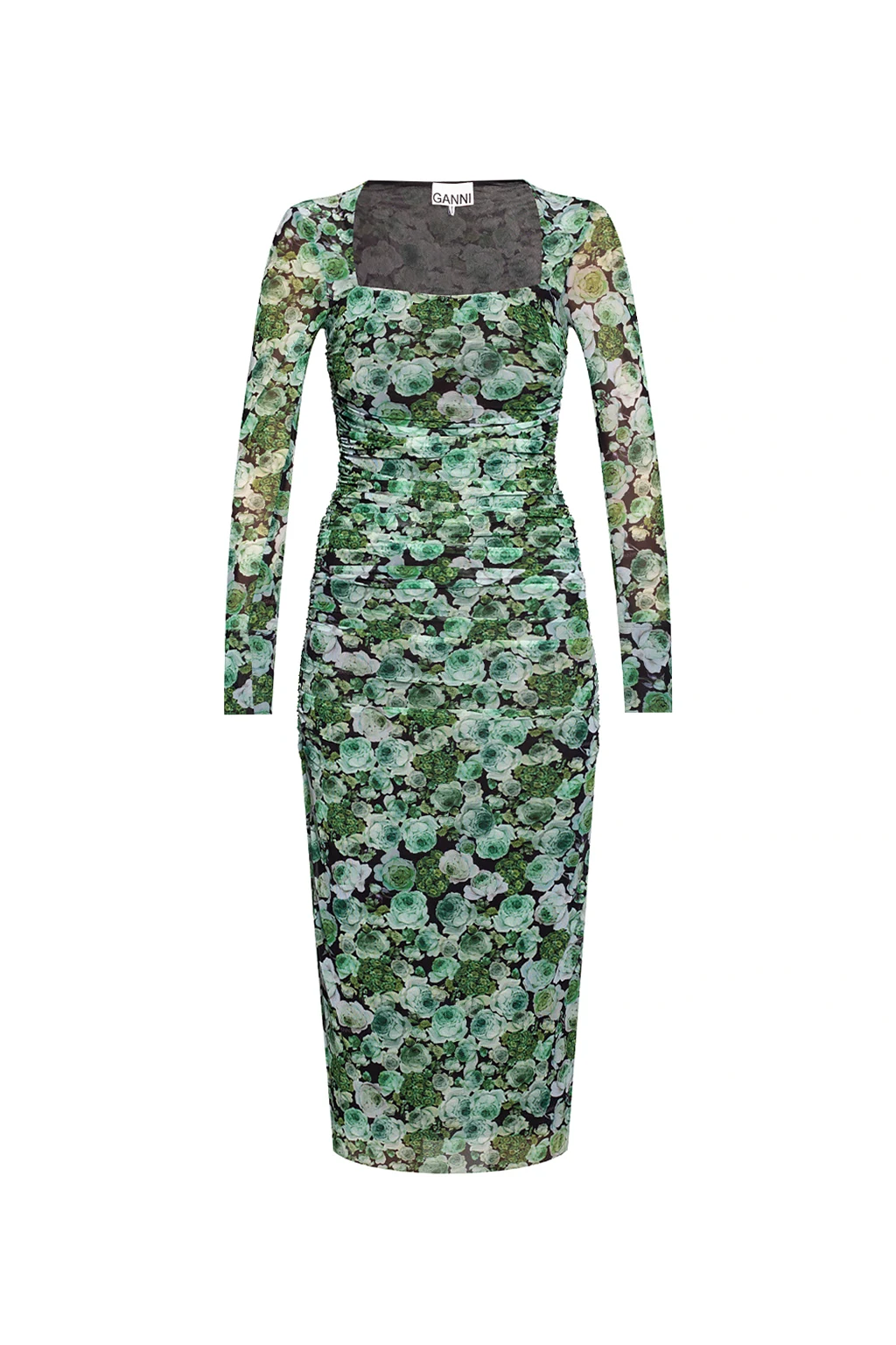 Floral print dress