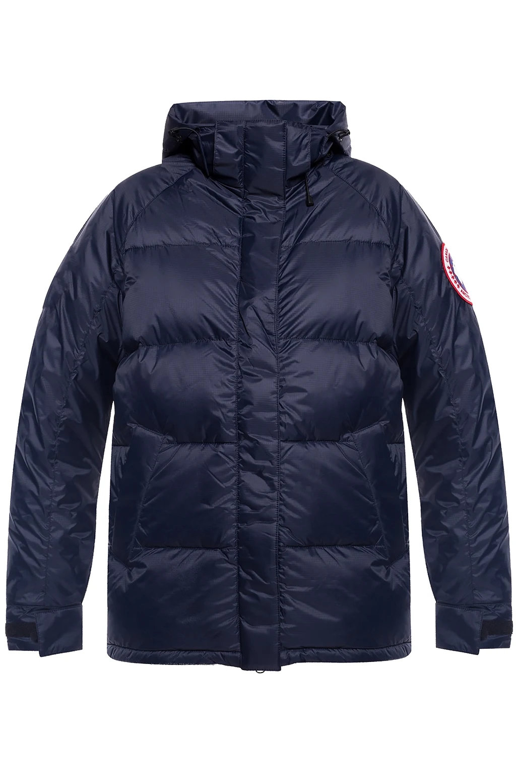 ‘Approach’ quilted down jacket