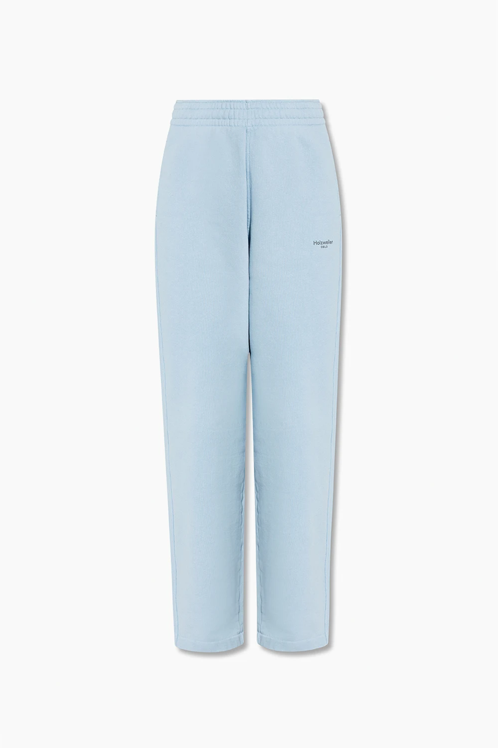 light blue ‘W. Lagoon Oslo’ sweatpants