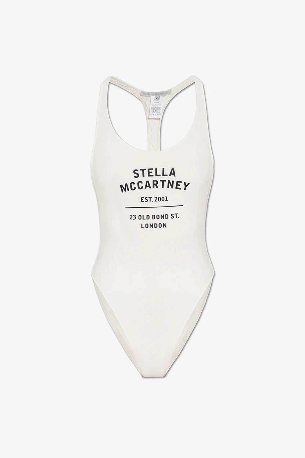 WHITE One-piece swimsuit