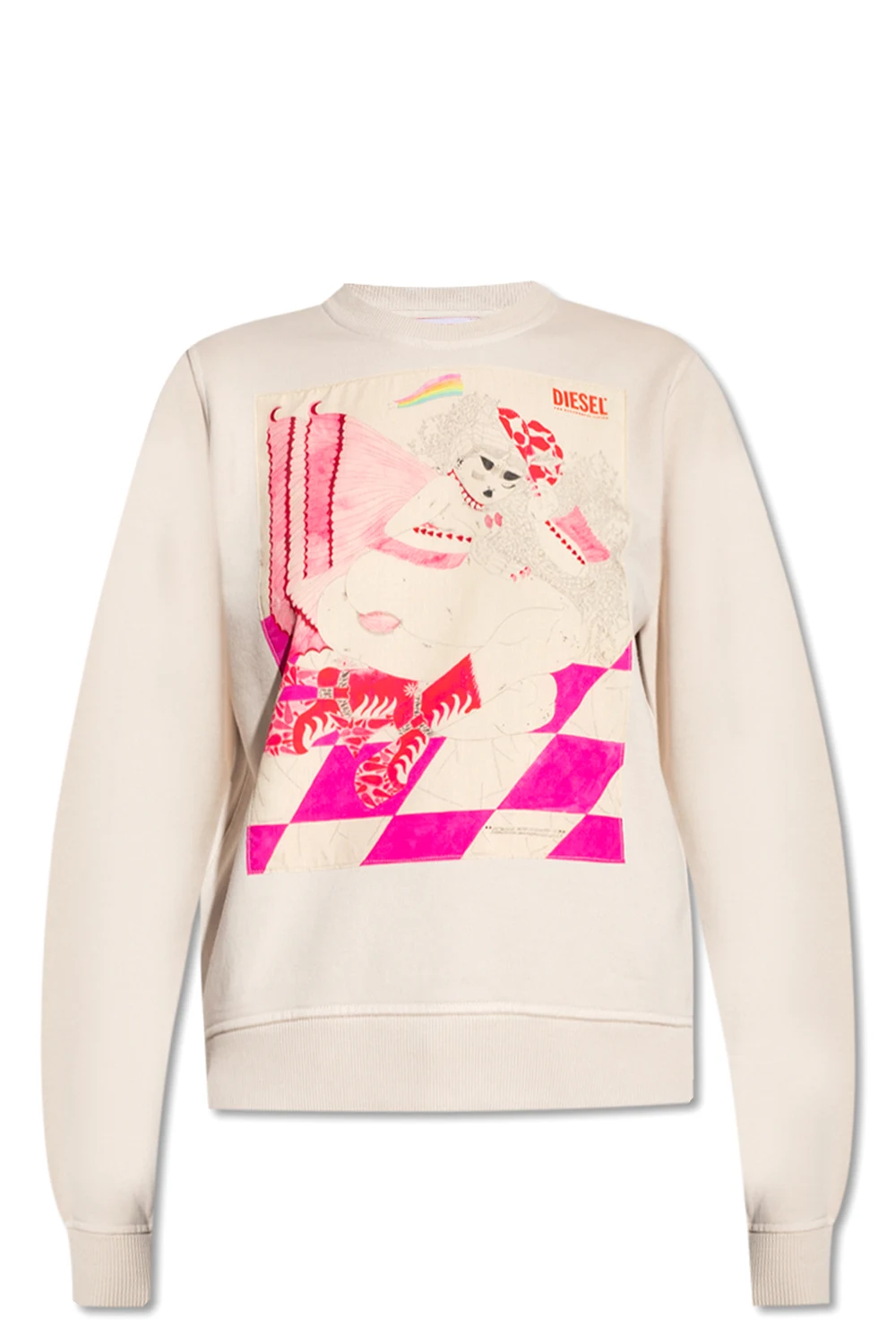 beige ‘PR-F-REGGY’ sweatshirt