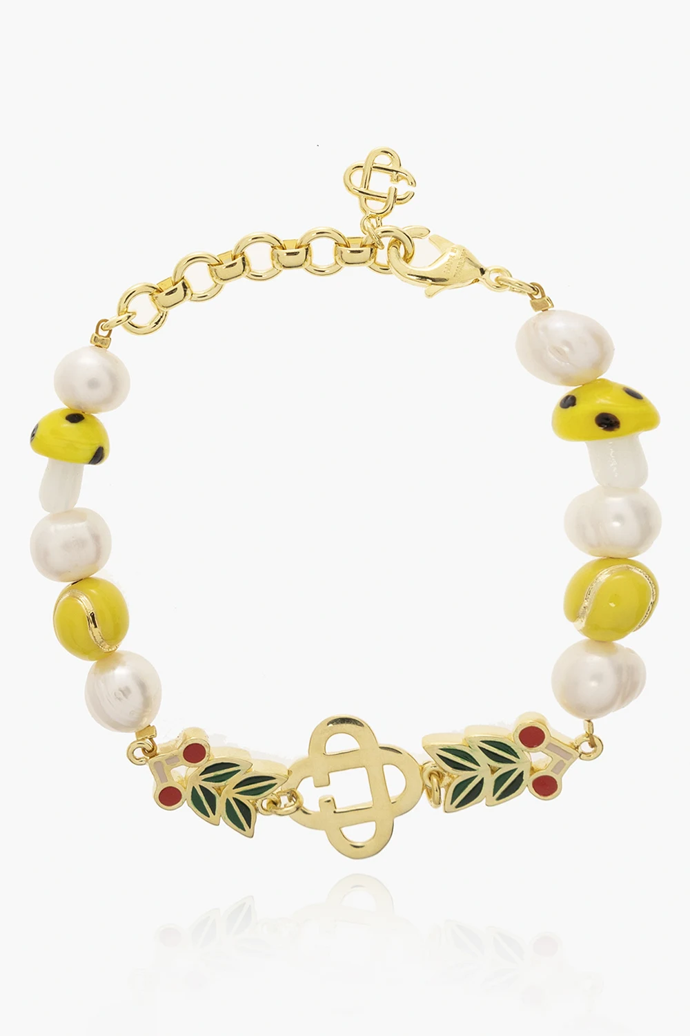 GOLD Bracelet with logo