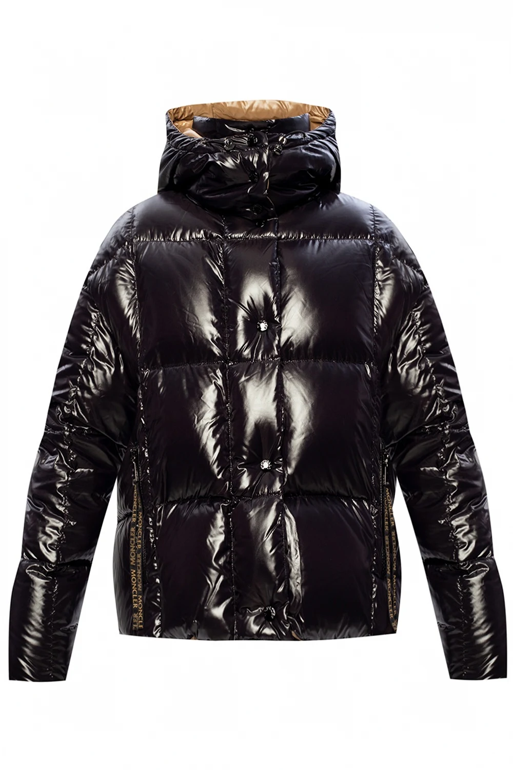 ‘Parana’ quilted down jacket