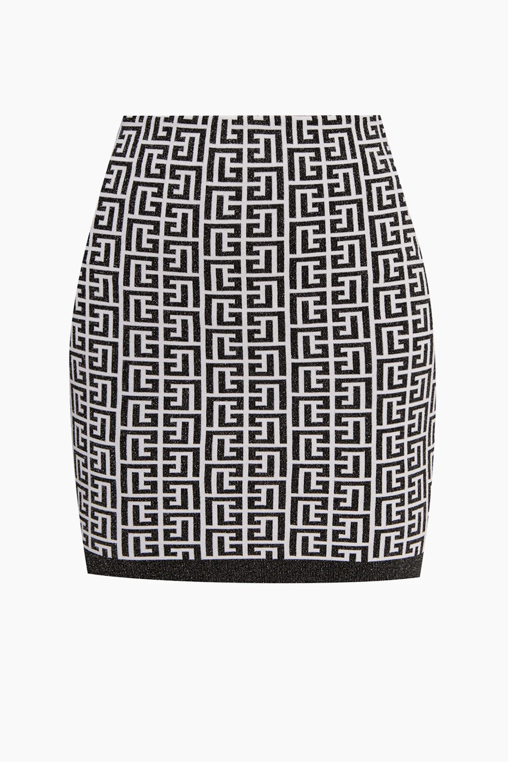 Krótka spódnica z logo