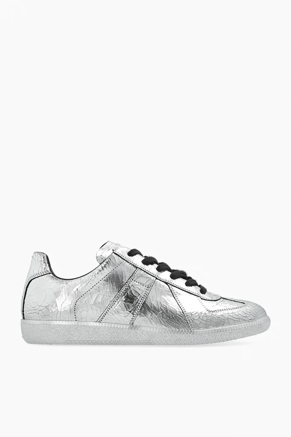 ‘Replica’ leather sneakers