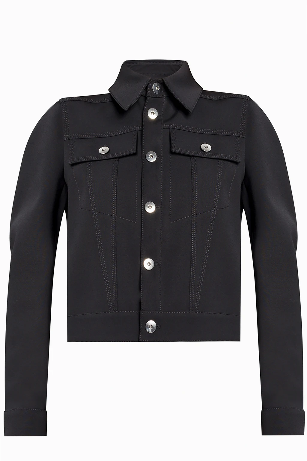 Jacket with pockets