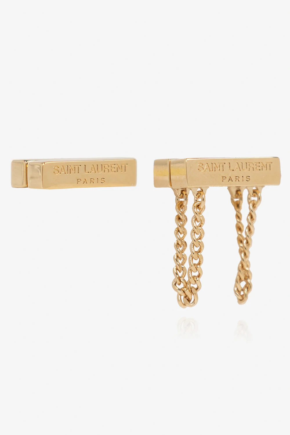 Earrings with logo