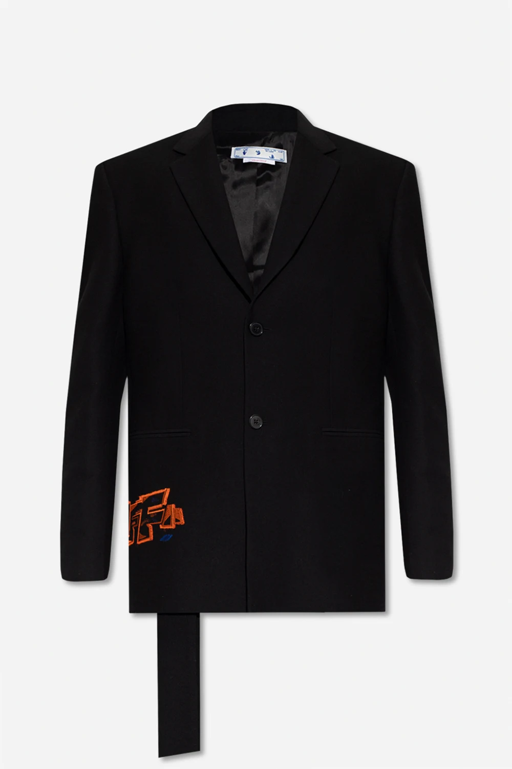 Blazer with logo
