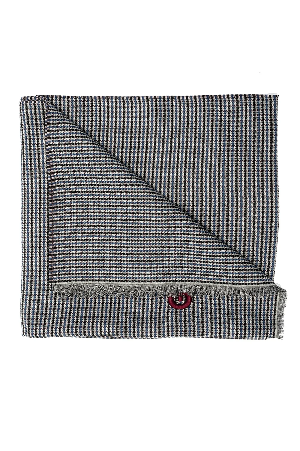 Scarf with logo