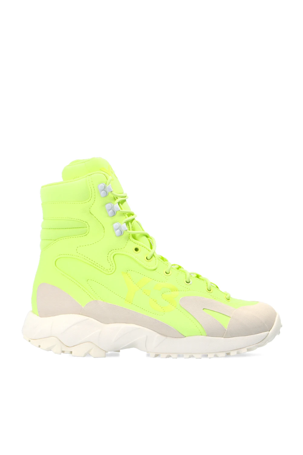 neon ‘Notoma’ high-top sneakers