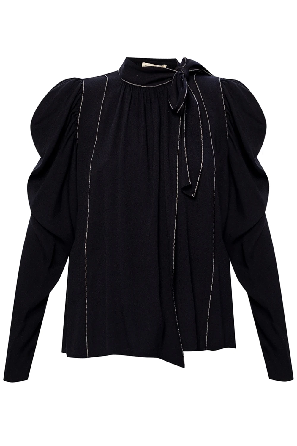 ‘Bonnie’ top with tie fastening