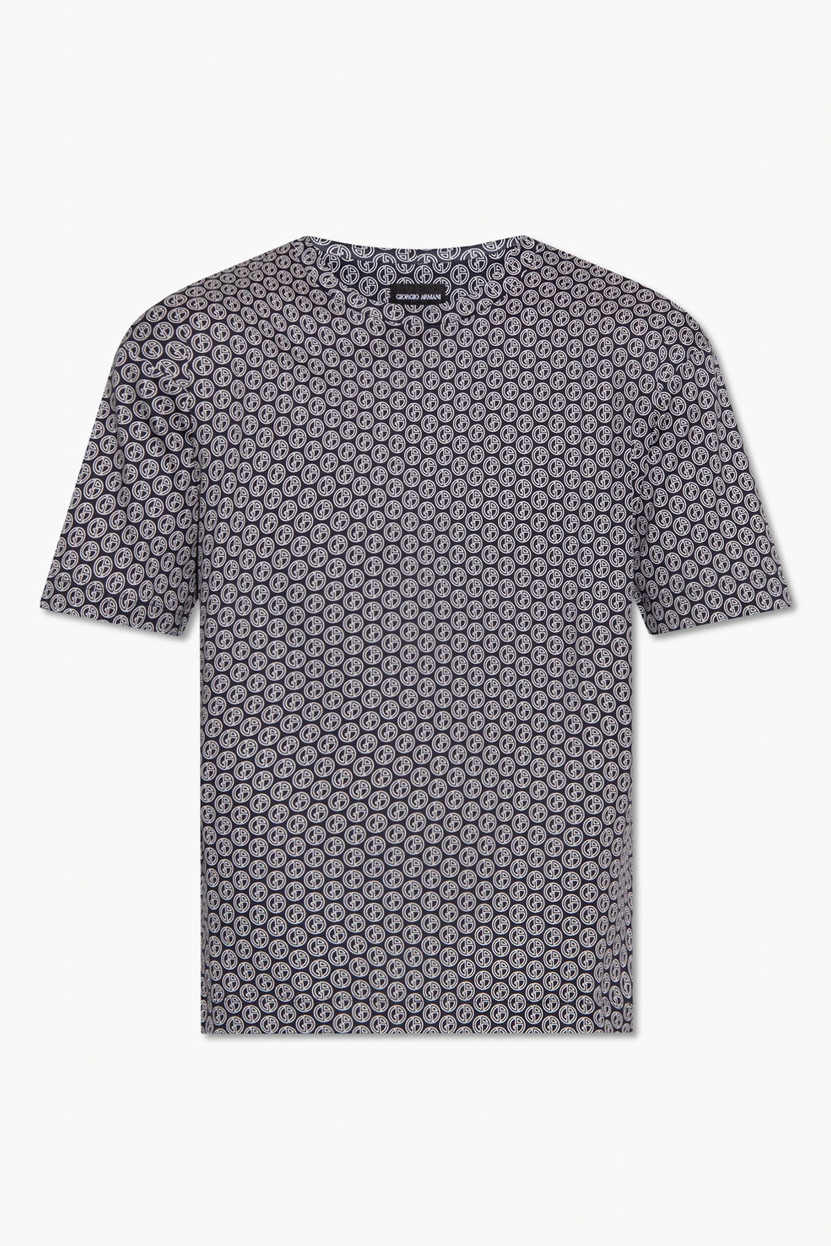 T-shirt z monogramem