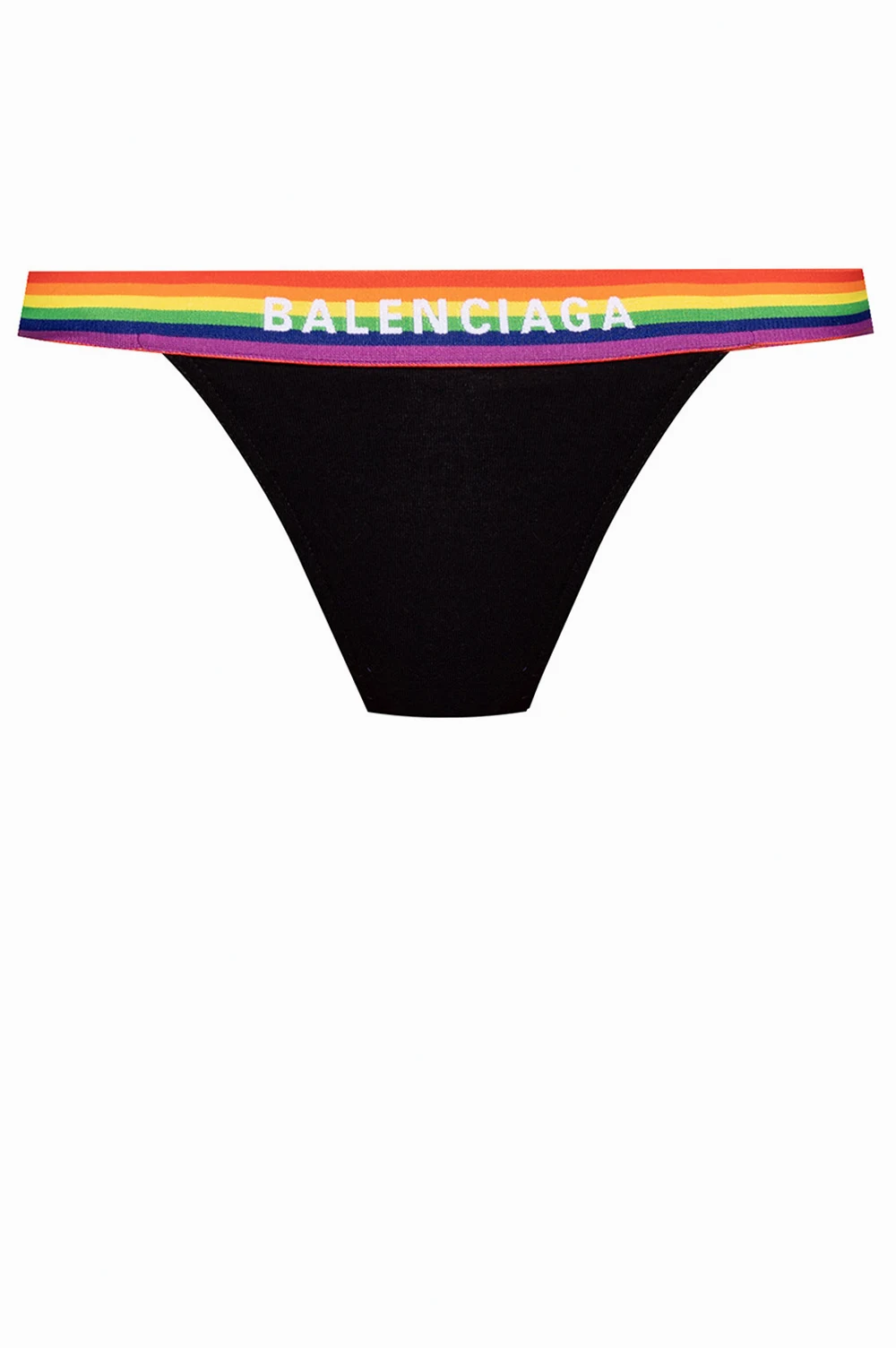 Thong with logo