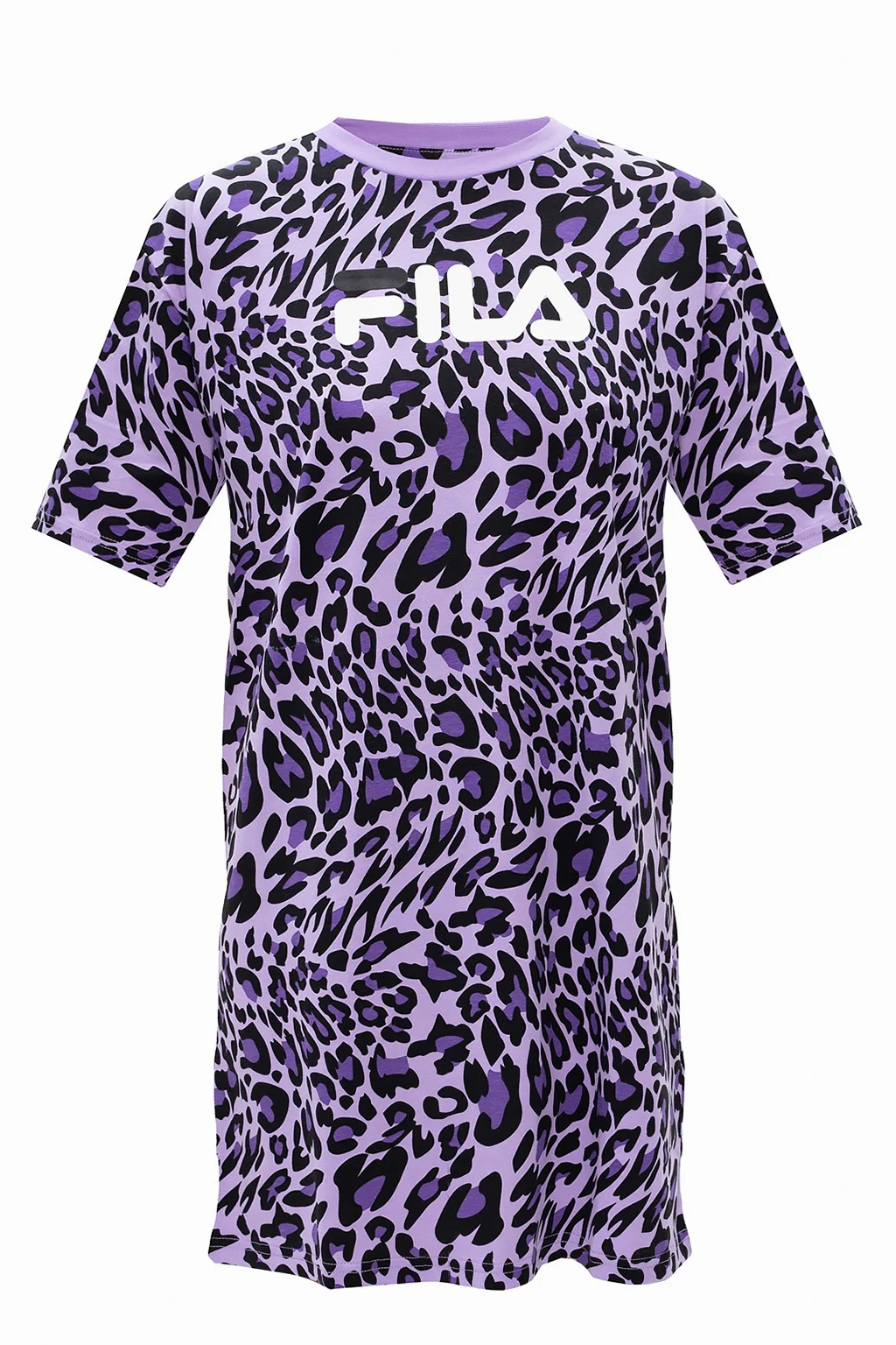 PURPLE Oversize t-shirt with logo