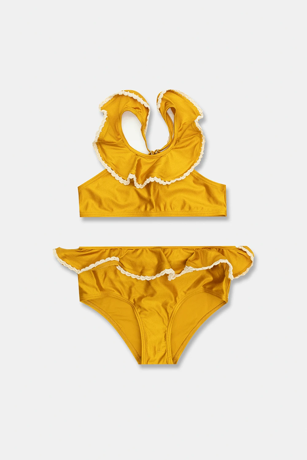 GOLD Two-piece swimsuit